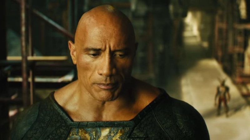 Dwayne "The Rock" Johnson em Adão Negro (Foto: Divulgação / DC)