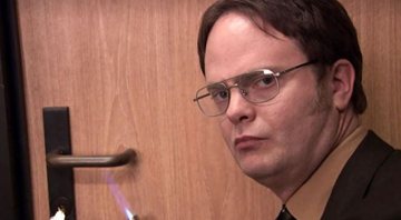 Dwight Schrute (Rainn Wilson) em The Office (Foto: Reprodução)