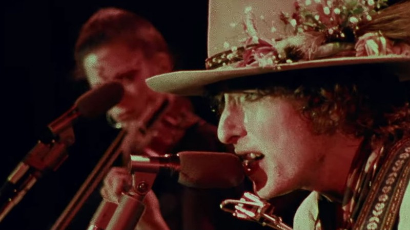 Bob Dylan no trailer de Rolling Thunder Revue: A Bob Dylan Story (Foto:Reprodução)