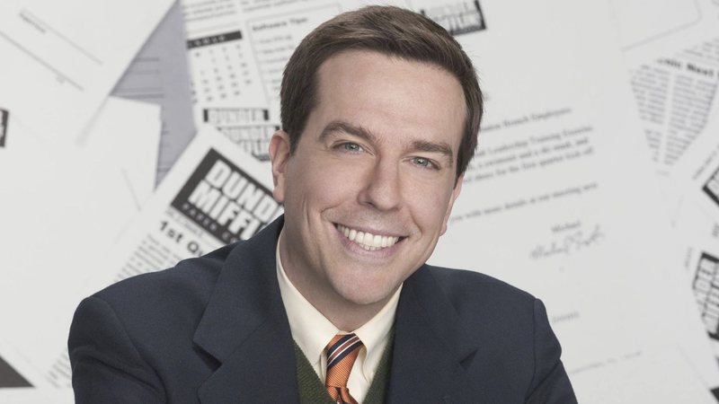 Ed Helms como Andy Bernard, de The Office (Foto: Reprodução /Twitter)