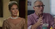 Ed O'Neil em Modern Family e Julie Andrews em O Diário da Princesa (Fotos: Reprodução via IMDb)