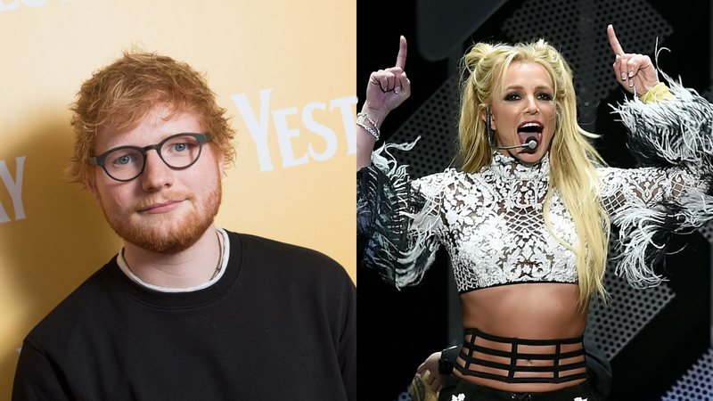 Ed Sheeran, Britney Spears (Foto: Getty Images)