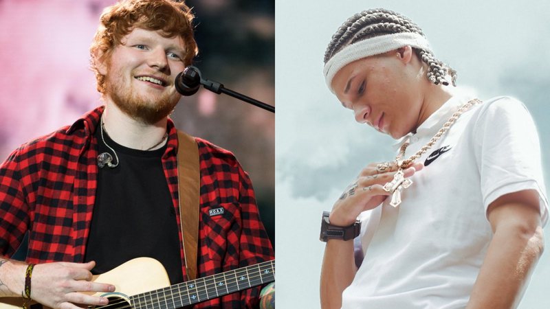 Ed Sheeran (Foto: Ian Gavan/Getty Images) | Chefin (Foto: Reprodução / Instagram)