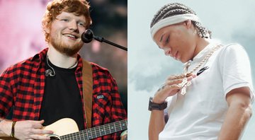 Ed Sheeran (Foto: Ian Gavan/Getty Images) | Chefin (Foto: Reprodução / Instagram)