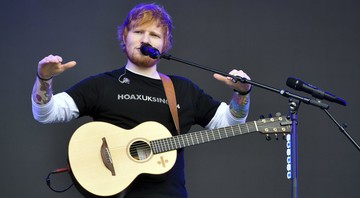 Ed Sheeran (Foto: Ben Birchall/AP)