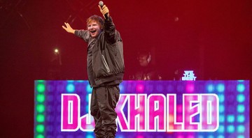 Novo disco de Ed Sheeran traz a técnica pioneira do DJ Khaled: encha-o com o máximo de estrelas que conseguir (Foto: Shutterstock)