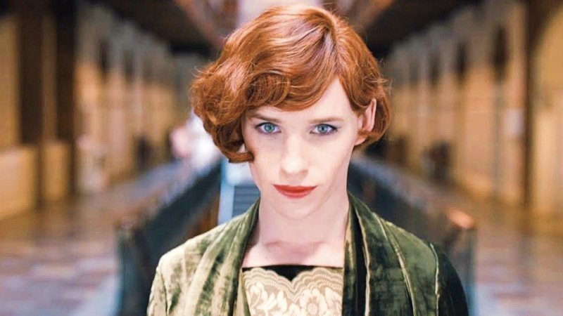 Eddie Redmayne em A Garota Dinamarquesa (Foto: Reprodução /Twitter)