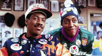 Eddie Murphy e Arsenio Hall em Um Príncipe em Nova York (Foto: Reprodução via IMDB)