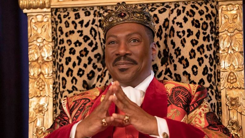 Eddie Murphy em Um Príncipe em Nova York 2 (Foto: Divulgação)