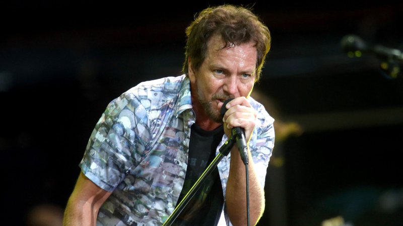 Eddie Vedder do Pearl Jam (Foto: Jason Oxenham / Getty Images)