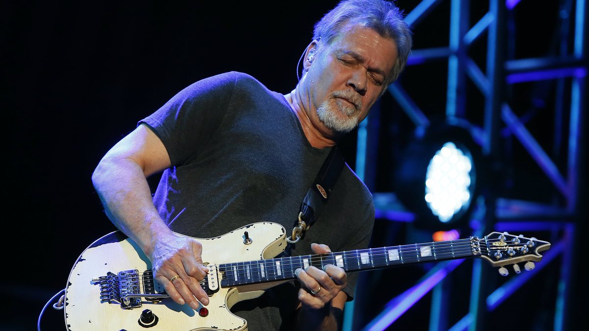 Eddie Van Halen (Foto: Rick Scuteri/AP)