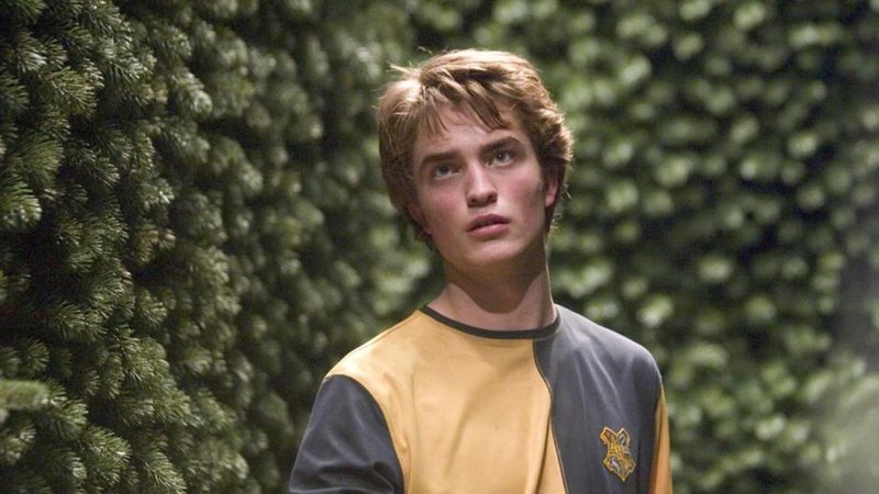 Robert Pattinson como Cedrico Diggory em Harry Potter (Foto: Reprodução)