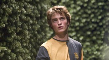 Robert Pattinson como Cedrico Diggory em Harry Potter (Foto: Reprodução)