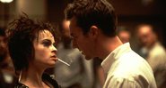 Helena Bonham Carter e Edward Norton em Clube da Luta (Foto:Reprodução/20th Century Fox)