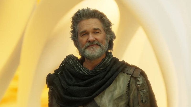 Kurt Russell como Ego (Foto: Reprodução / Marvel)