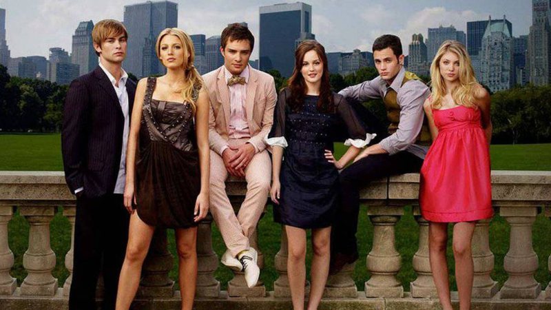 Elenco de Gossip Girl (Foto: Divulgação / CW)