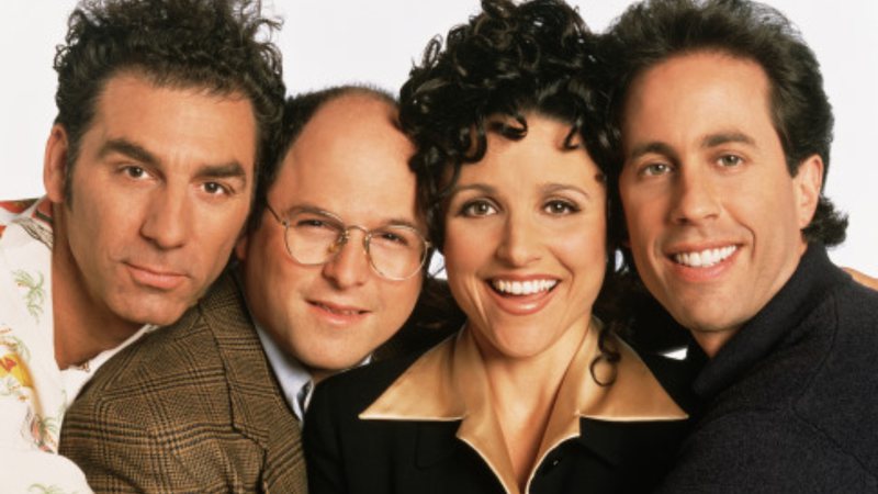 Elenco de Seinfeld (Foto: Divulgação)