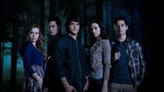 Elenco de Teen Wolf (Foto: Reprodução / IMDb)