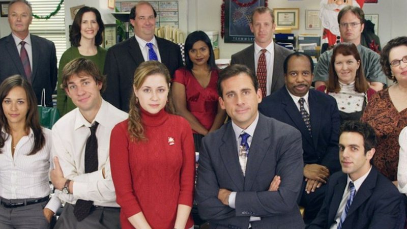 Elenco de The Office (Foto: Divulgação/NBC)