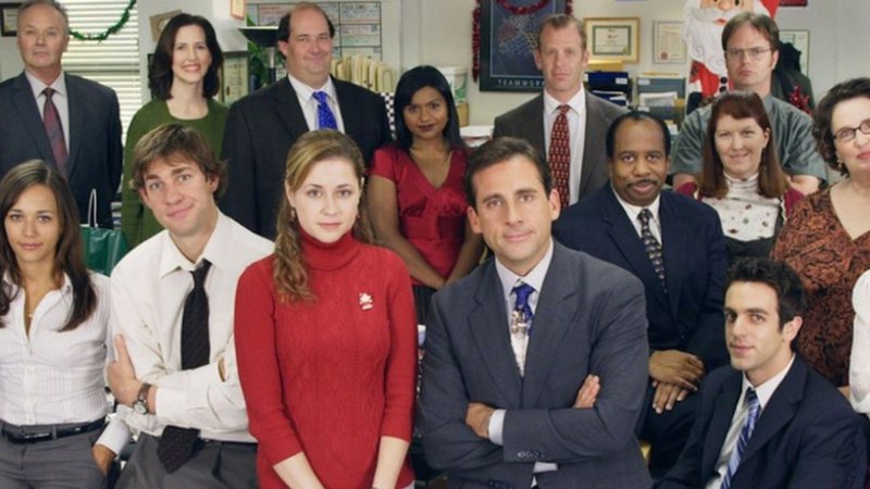 Elenco de The Office (Foto: Divulgação / NBC)