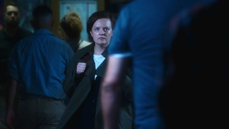 Elisabeth Moss em Iluminadas (Foto: Divulgação / Apple TV+)