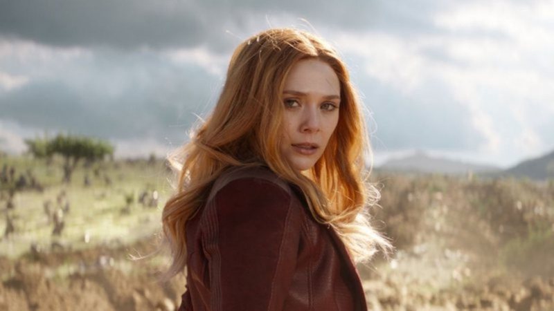 Elizabeth Olsen como Feiticeira Escarlate (Foto: Reprodução)