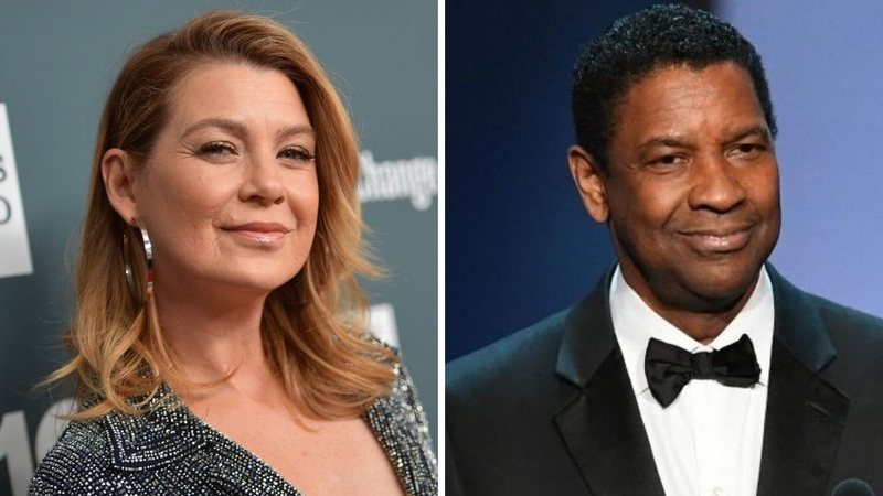 Ellen Pompeo (Foto: Matt Winkelmeyer/Getty Images for GLSEN) | Denzel Washington (Getty Images)