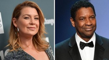 Ellen Pompeo (Foto: Matt Winkelmeyer/Getty Images for GLSEN) | Denzel Washington (Getty Images)