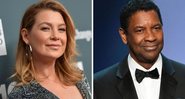 Ellen Pompeo (Foto: Matt Winkelmeyer/Getty Images for GLSEN) | Denzel Washington (Getty Images)