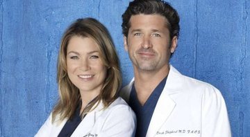 Ellen Pompeo e Patrick Dempsey em Grey's Anatomy (Foto: Divulgação)