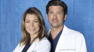 Ellen Pompeo e Patrick Dempsey em Grey's Anatomy (Foto: Divulgação)