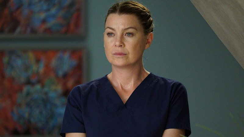 Ellen Pompeo como Meredith Grey em Grey's Anatomy (Foto: Reprodução)