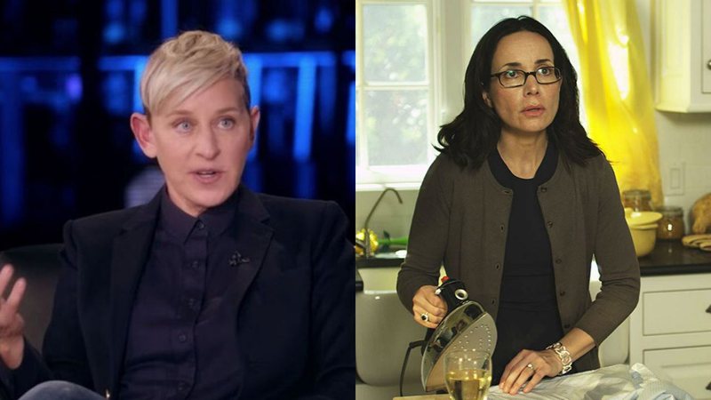 Montagem com Ellen Degeneres e Janeane Garofalo (Fotos: Reprodução)