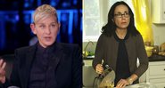 Montagem com Ellen Degeneres e Janeane Garofalo (Fotos: Reprodução)