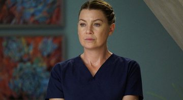 Ellen Pompeo como Meredith Grey em Grey's Anatomy (Foto: Reprodução)