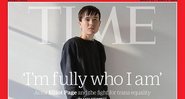 Elliot Page na capa da TIME (Foto: Reprodução)