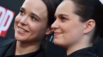 Elliot Page e Emma Portner (Foto: Axelle Bauer/ Getty Images)