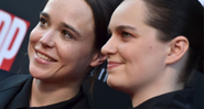 Elliot Page e Emma Portner (Foto: Axelle Bauer/ Getty Images)