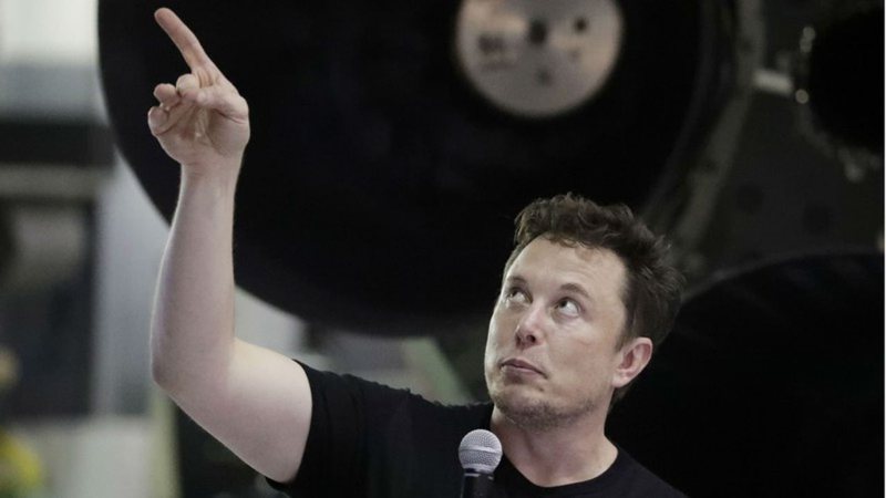 Elon Musk (Foto:AP Photo/Chris Carlson)