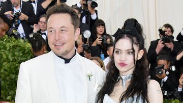 Elon Musk e Grimes (Foto: Getty Images)