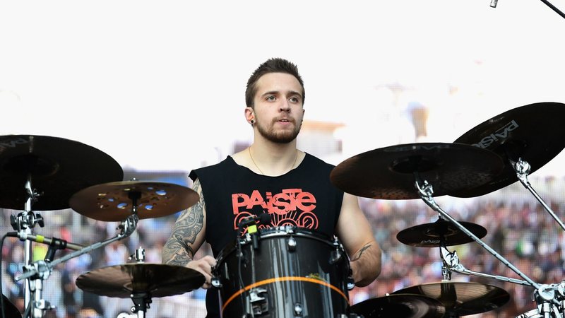 Eloy Casagrande do Sepultura (Foto: Ethan Miller / Getty Images)