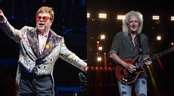 Elton John, Brian May (Foto: Getty Images)