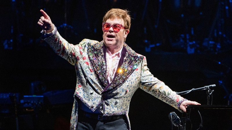 Elton John (Foto: Erika Goldring/Getty Images)