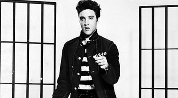 Elvis Presley em Jailhouse Rock (Foto: Divulgação)