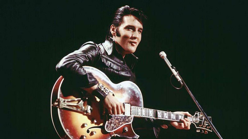 Elvis Presley no '68 Comeback Special' (Fotos: NBC)