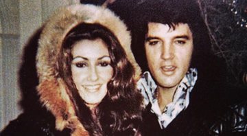 Linda Thompson e Elvis Presley (Foto: Instagram / Reprodução)