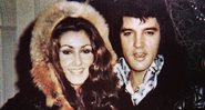 Linda Thompson e Elvis Presley (Foto: Instagram / Reprodução)