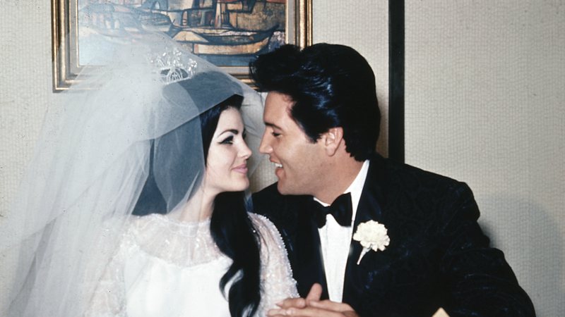 Elvis Presley e Priscilla Beaulieu (Foto: AP Images)