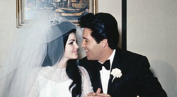 Elvis Presley e Priscilla Beaulieu (Foto: AP Images)