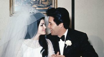 Elvis Presley e Priscilla Presley (Foto: AP Images)